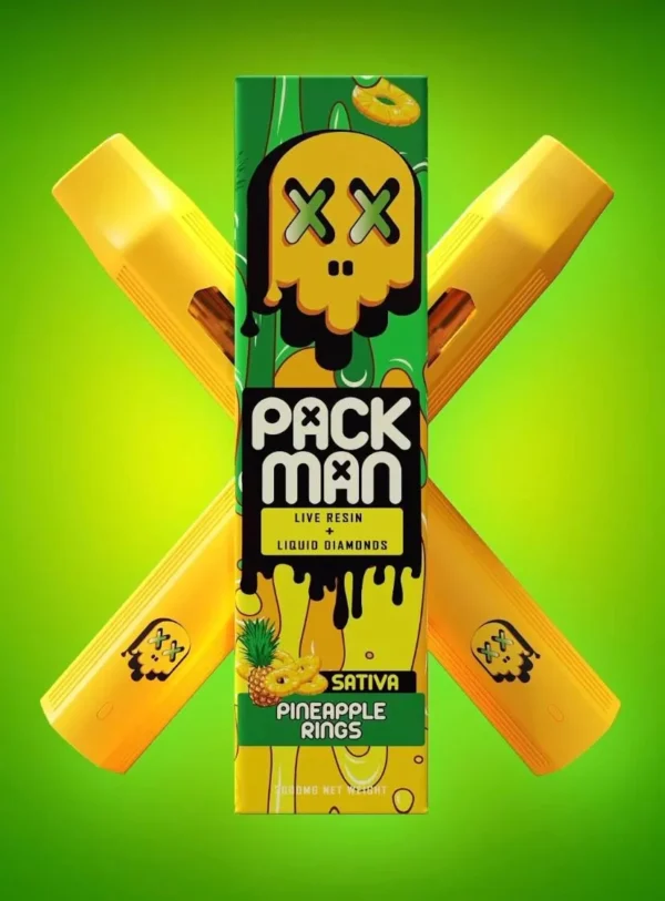 packman 2g disposable