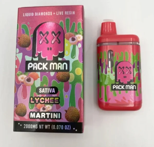 PACKMAN LYCHEE MARTINI